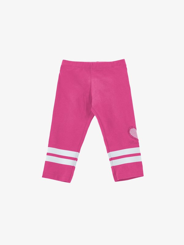 Leggings - Trousers - fucsia