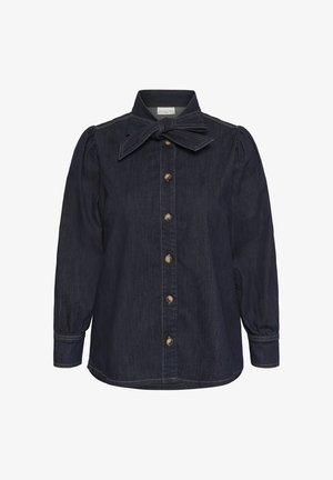 Kaffe Curve, KCMALLY - Chemisier - raw blue denim