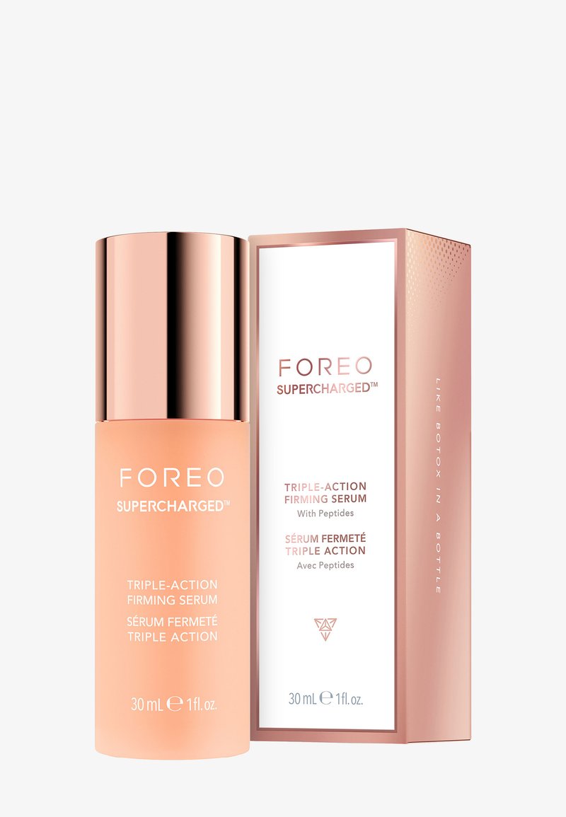 Foreo - FOREO SUPERCHARGED TRIPLE-ACTION FIRMING SERUM 30ML - Serum, Förstora