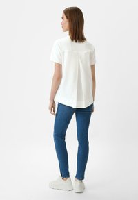 comma casual identity T-Shirt basic - weiß