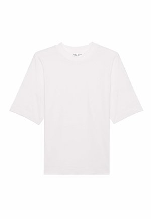 DROPPED SHOULDER - T-Shirt basic - white