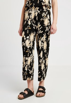 Pantalon classique - black