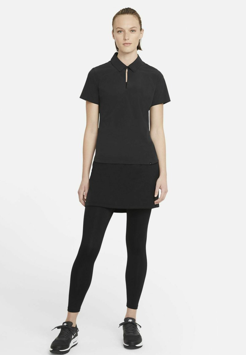 Nike Golf Poloshirt zwart Nike Golf Poloshirt zwart