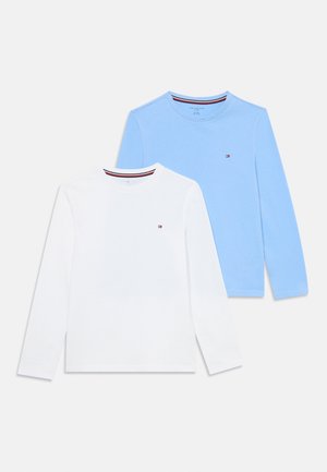 TEE UNISEX 2 PACK - Undershirt - vessel blue/white