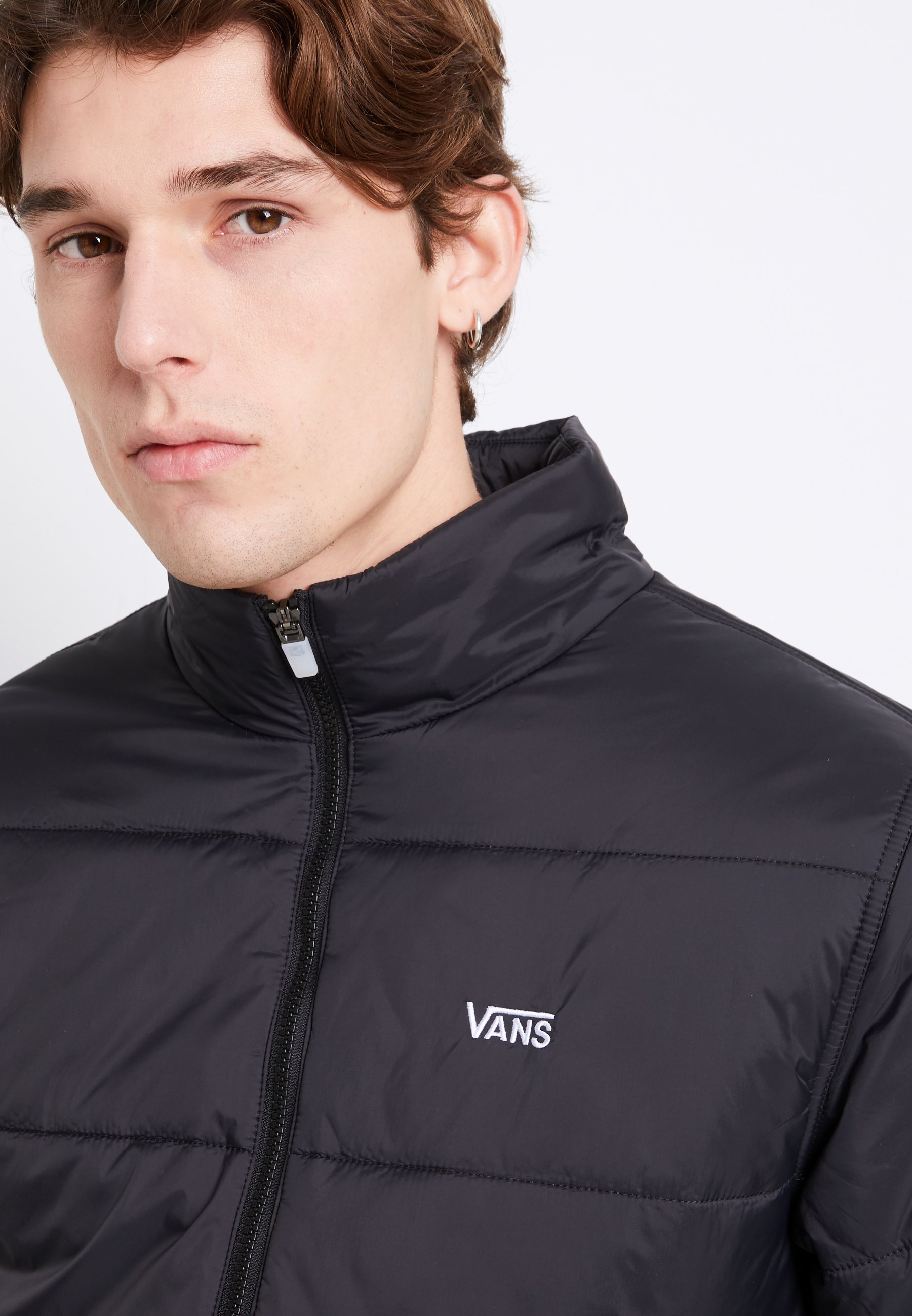 veste vans damier