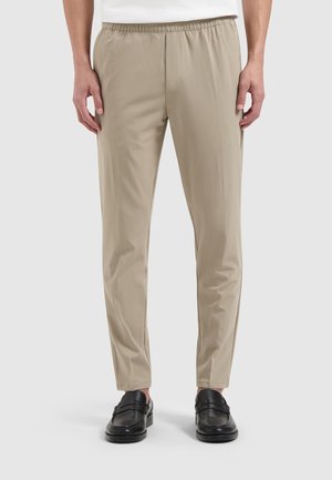 Pure Path REGULAR FIT SMART  - Stoffhose - taupe