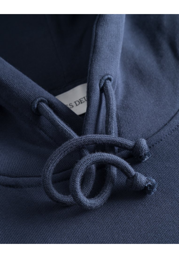 Sweat à Capuche Yess Two Tone Bleu/Noir Taille 2XL Junior - Pull Bloc De Couleur