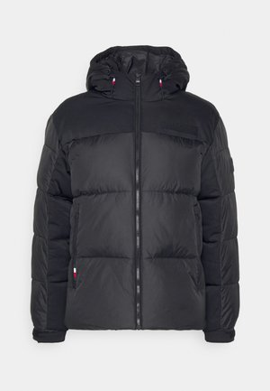 NEW YORK HOODED JACKET - Kort kåpe / frakk - black