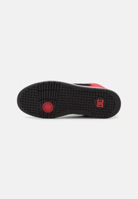 DC Shoes MANTECA 4 HI - Vysoké tenisky - black/red