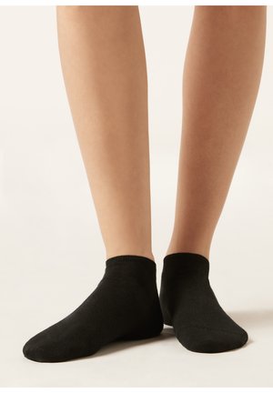 UNISEX NO-SHOW - Füßlinge - Black