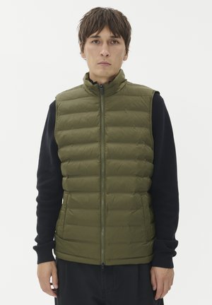 Matinique SALVATORE - Vestă - olive night