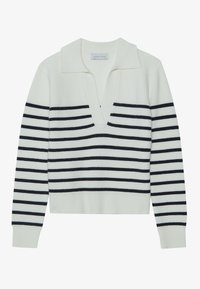 Neule - off-white/black