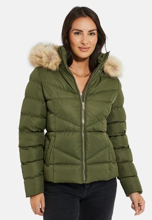 PUFFER - Winterjacke - khaki