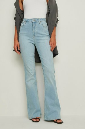 Organisch - Bootcut jeans - light blue