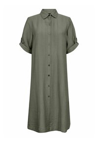 NÜ CAITLIN - Robe chemise - army/vert - ZALANDO.FR