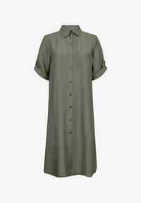 Caitlin Robe NÜ CAITLIN - Robe chemise - army/vert - ZALANDO.FR