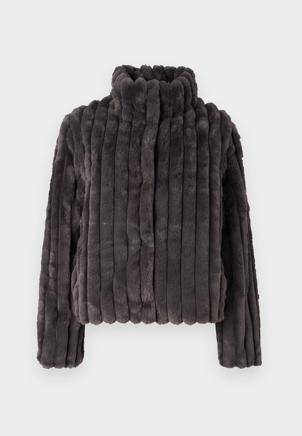 FINTA - Winter jacket - forged iron3