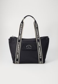 KARL LAGERFELD LARGE TOTE - Shoppingveske - black