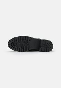 Anna Field Botines con cordones - black