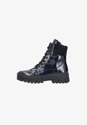 Rieker Bottes de neige - blau