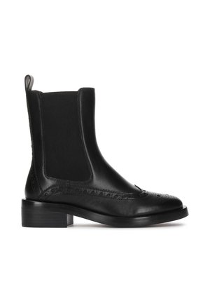 REGGIE - Cowboy-/Bikerlaarsjes - black