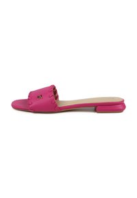 Mules - fuchsia