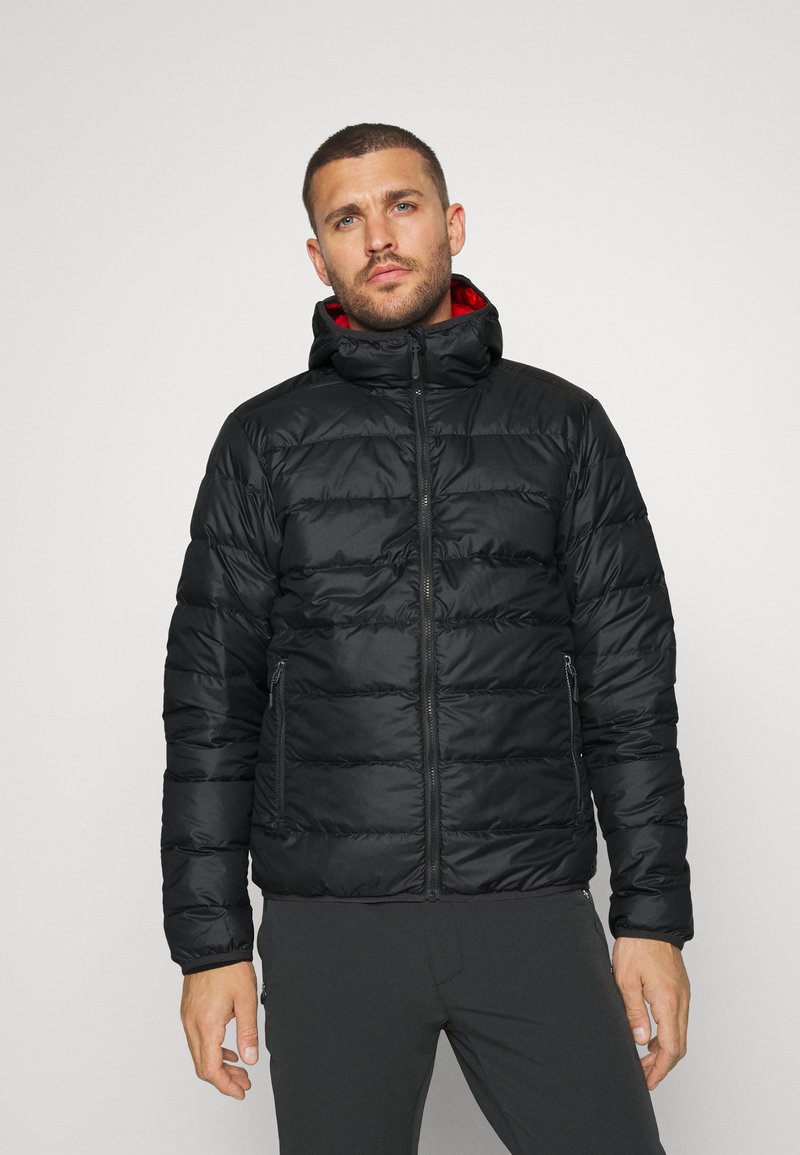 Jack Wolfskin HELIUM MEN Down jacket phantom/dark grey Zalando.co.uk