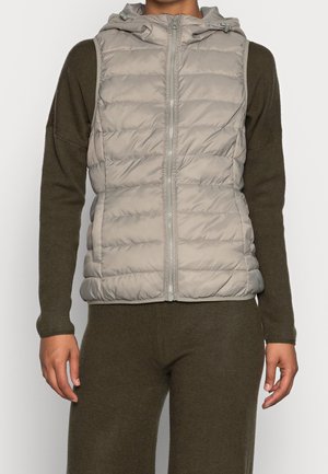 Weste - khaki