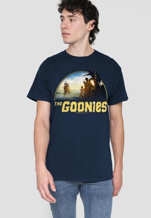 The Goonies, THE GOONIES PIRATE SHIP - Print T-shirt - dark blue