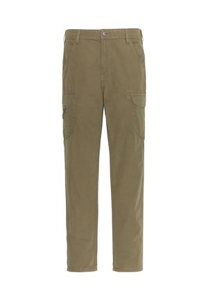 TRPHILLY - Pantalones cargo - kaki