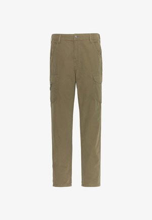 Schott, TRPHILLY - Pantalon cargo - kaki