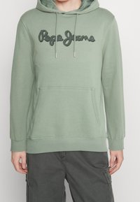 Pepe Jeans Mikina s kapucí - olive
