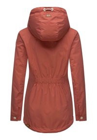 Ragwear ZUKA - Vandeniui atspari striukė - rose
