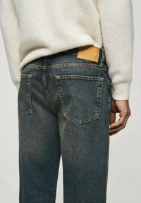 Mango Straight leg -farkut - mint