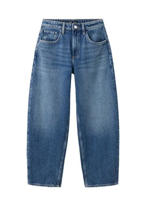 Mango, ADULT - Jean baggy - dark blue