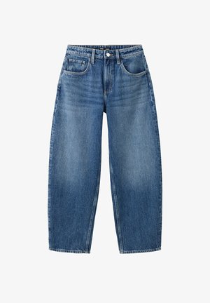 Mango, ADULT - Jean baggy - dark blue