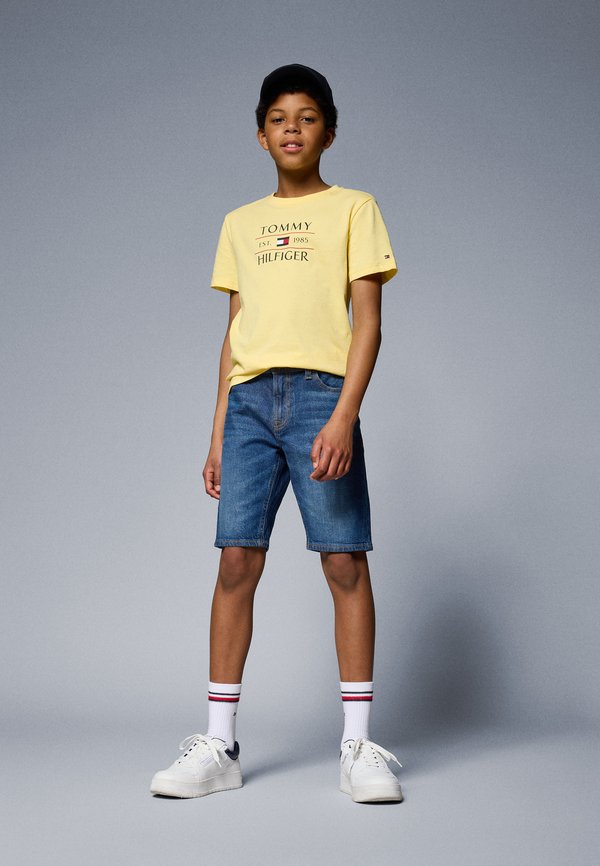 TEE - Print T-shirt - citronella3