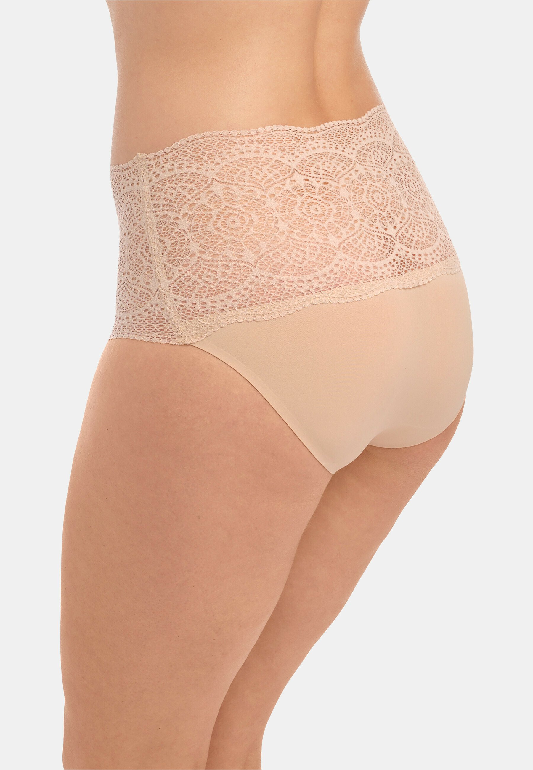 Fantasie Women's Illusion Full Coverage Bra – Natural Beige, 40G, Side Support, Lace Detail, Comfort Fit With Adjustable Straps - View #11