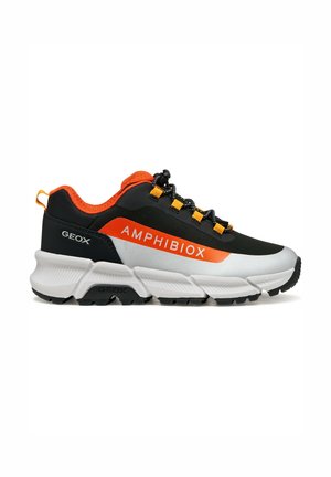 FLEXYPER - Zapatillas - black/orange