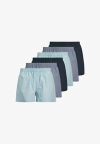 Non sélectionné, blau/dunkelblau