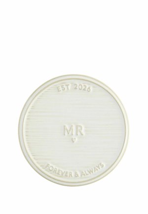 Next, MR FIT - EST IN 2026 FOREVER AND ALWAYS WEDDING COASTERS UNISEX - Bordsæt - natural