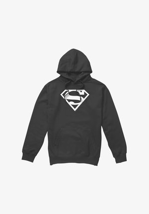 DC COMICS - SUPERMAN, SUPERMAN LOGO - Hoodie - black
