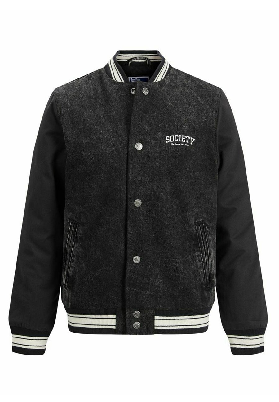 Jones Junior Denim jacket - black 