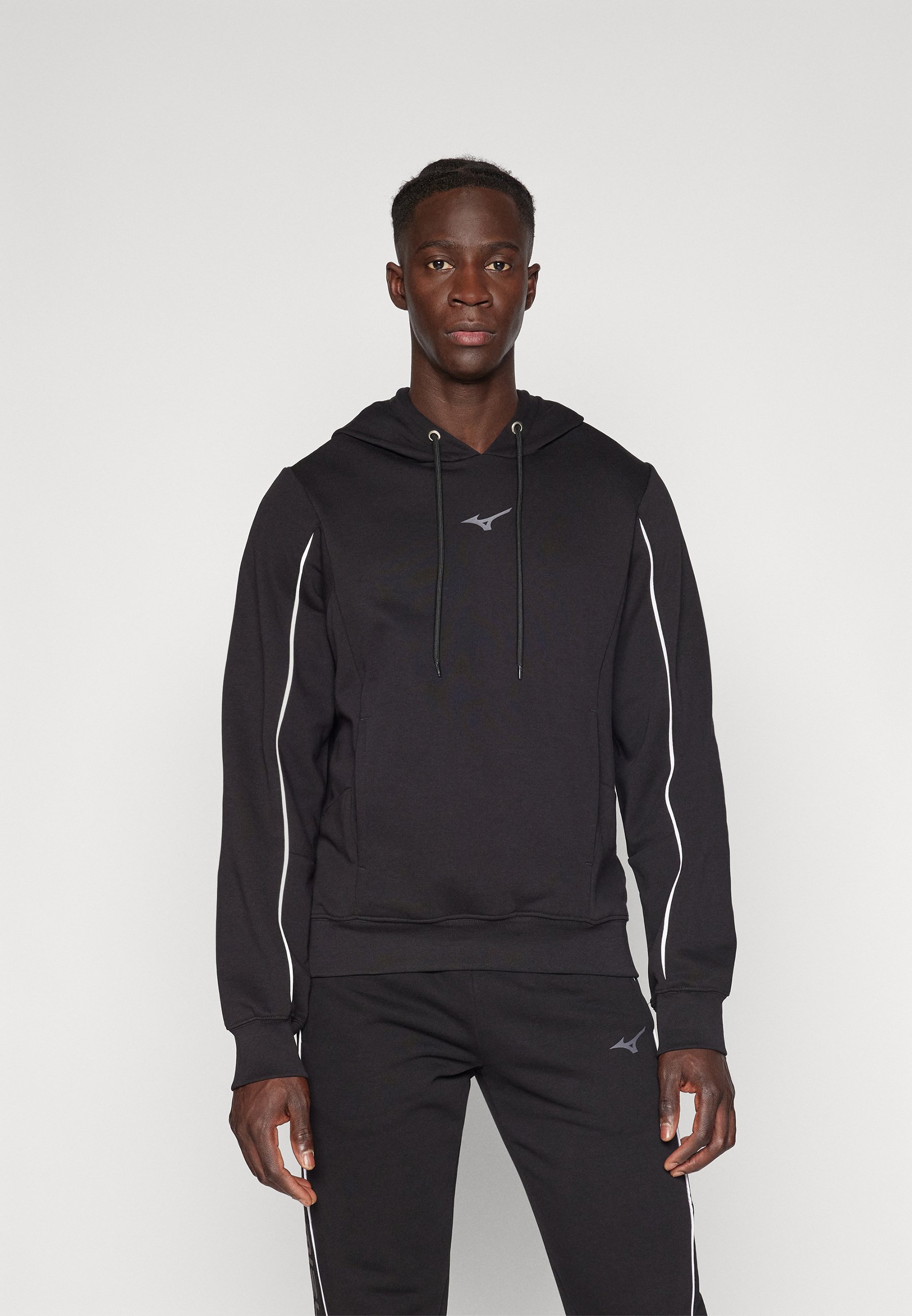 Cappuccio Tuta Di Felpa Mizuno Mizuno ATHLETICS HOODY Felpa Con