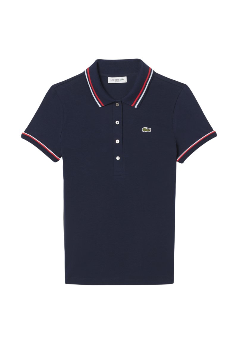 Lacoste Poloshirt donkerblauw Lacoste Poloshirt donkerblauw