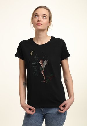 PETER PAN TINK FALL - T-shirt con stampa - black