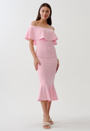 KLARA - Vestido de tubo - pale pink