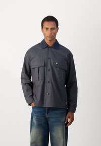 Scotch & Soda TRIMMED OVERSHIRT - Light jacket - grey melange