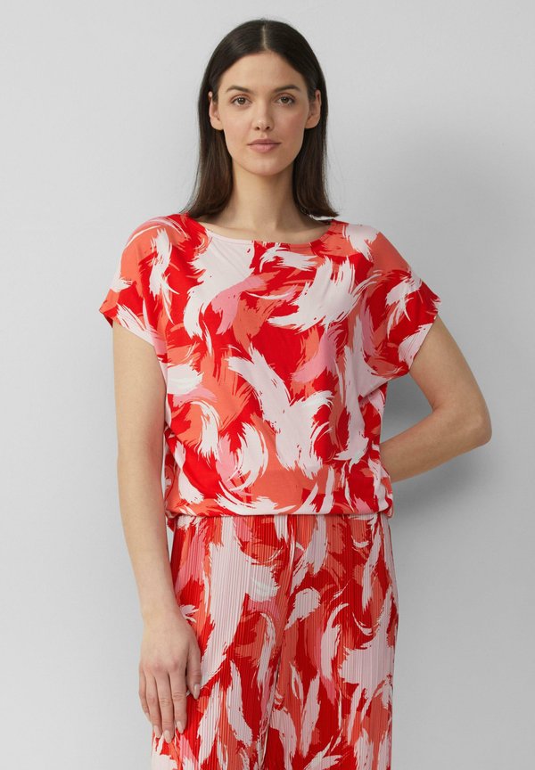 T-Shirt print - preiselbeere