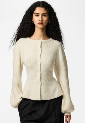PCSILLY PUFF  - Cardigan - birch